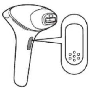 PHILIPS Lumea Prestige BG9041 - Handhabung des Geräts - 4