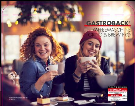 Gastroback Grind & Brew Pro 42711 - 3