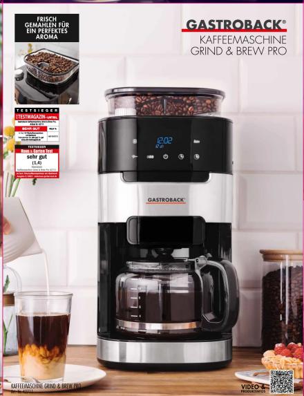 Gastroback Grind & Brew Pro 42711 - 6