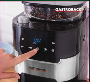 Gastroback Grind & Brew Pro 42711 - 7