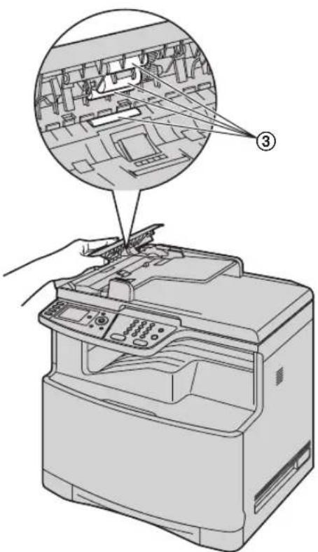 PANASONIC KXMC6260FR - Attention : - 2