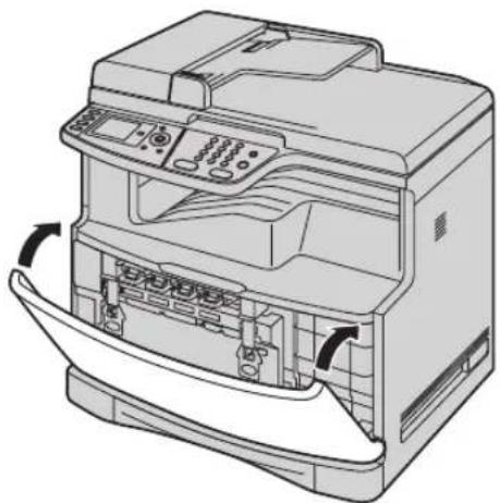 PANASONIC KXMC6260FR - Attention : - 20