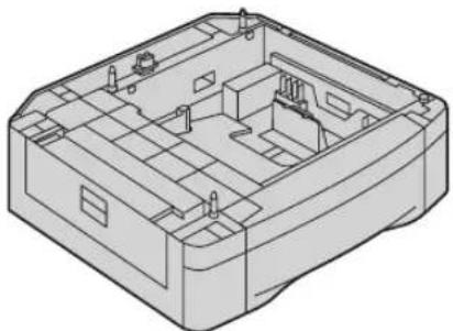 PANASONIC KXMC6260FR - Bac d'alimentation en option - 1