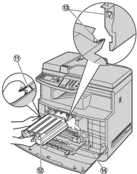 PANASONIC KXMC6260FR - Attention : - 9