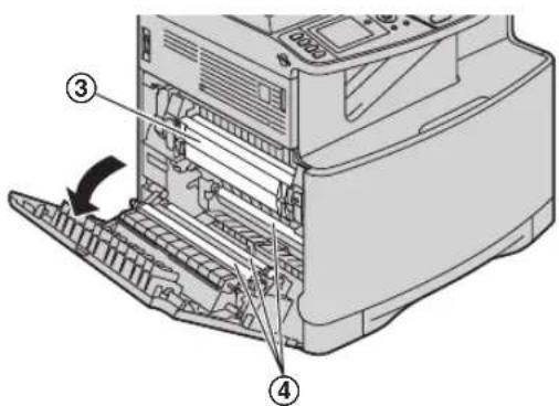 PANASONIC KXMC6260FR - Bourrages - 1