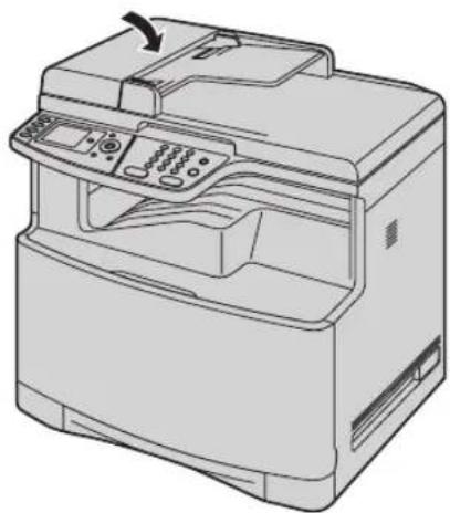 PANASONIC KXMC6260FR - Attention : - 5