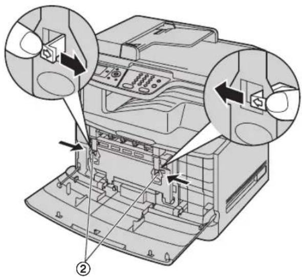 PANASONIC KXMC6260FR - Attention : - 2