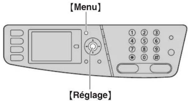 PANASONIC KXMC6260FR - Mode de numérotation - 1