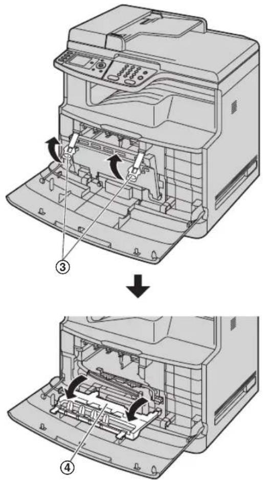 PANASONIC KXMC6260FR - Attention : - 3