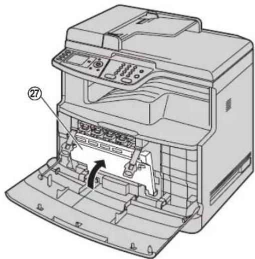 PANASONIC KXMC6260FR - Attention : - 19