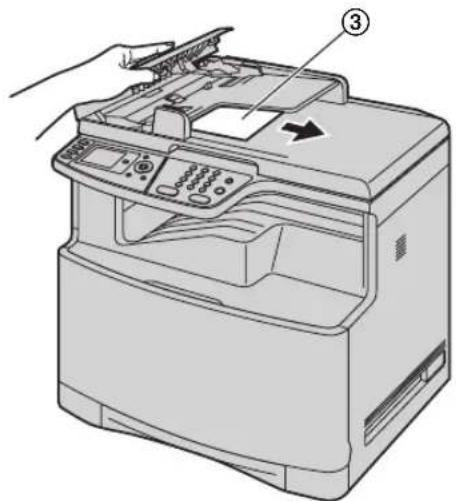PANASONIC KXMC6260FR - Attention : - 4
