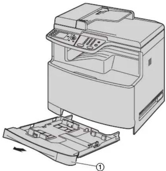 PANASONIC KXMC6260FR - Papier d'enregistrement - 1