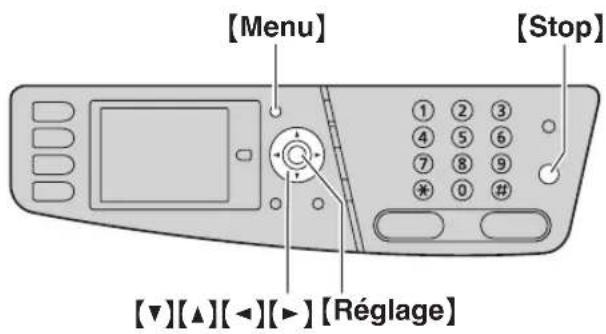 PANASONIC KXMC6260FR - Mémorisation d'entrées pour le répertoire de navigation - 1