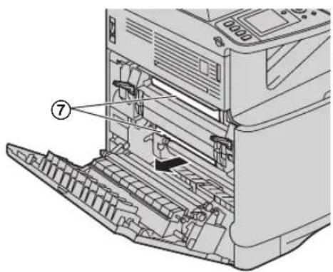 PANASONIC KXMC6260FR - Attention : - 1