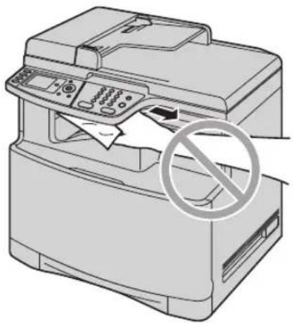PANASONIC KXMC6260FR - Attention : - 1