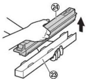 PANASONIC KXMC6260FR - Attention : - 17
