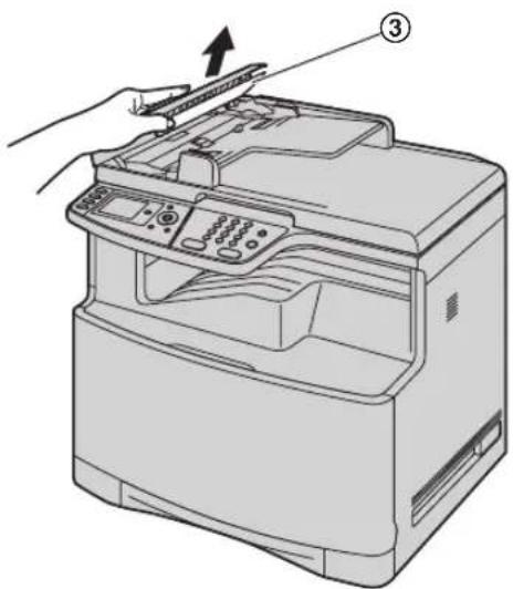 PANASONIC KXMC6260FR - Attention : - 3