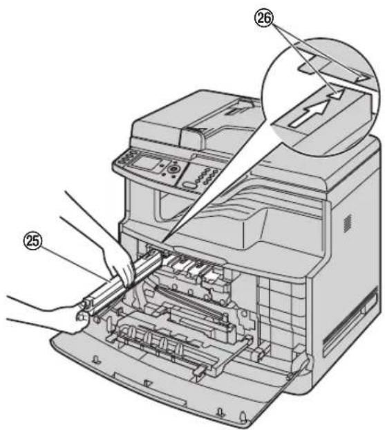 PANASONIC KXMC6260FR - Attention : - 18
