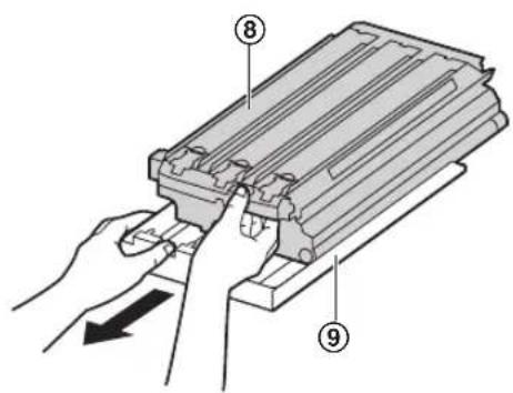 PANASONIC KXMC6260FR - Attention : - 7