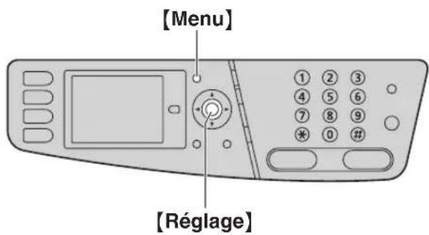 PANASONIC KXMC6260FR - Programmation - 1