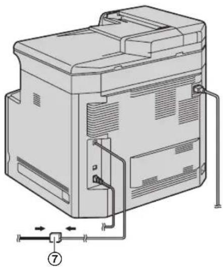 PANASONIC KXMC6260FR - Remarques : - 1