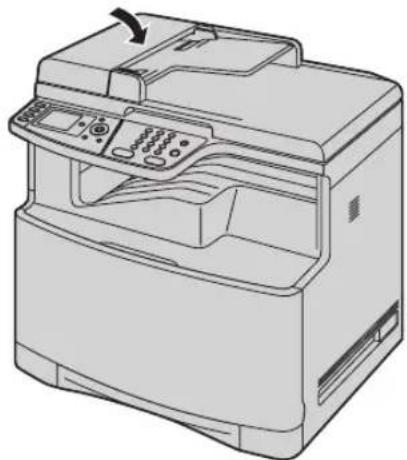PANASONIC KXMC6260FR - Attention : - 3