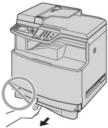 PANASONIC KXMC6260FR - Attention : - 2