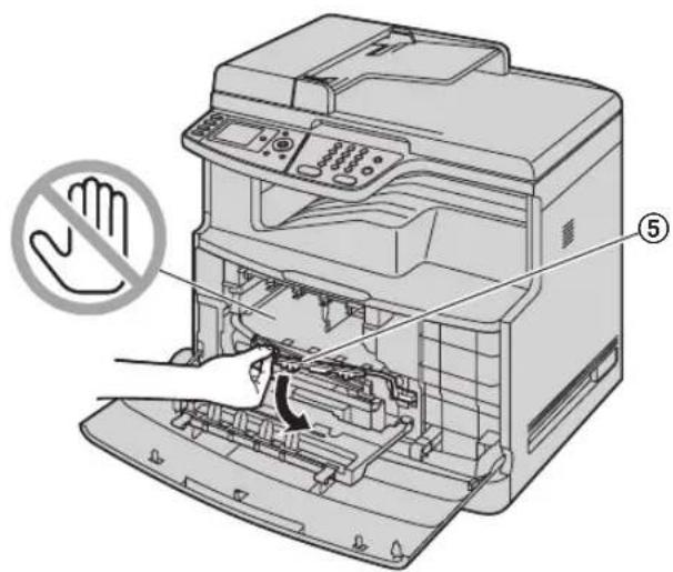 PANASONIC KXMC6260FR - Attention : - 4