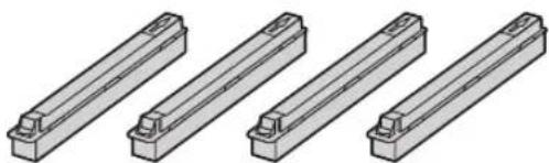 PANASONIC KXMC6260FR - Accessoires inclus - 1