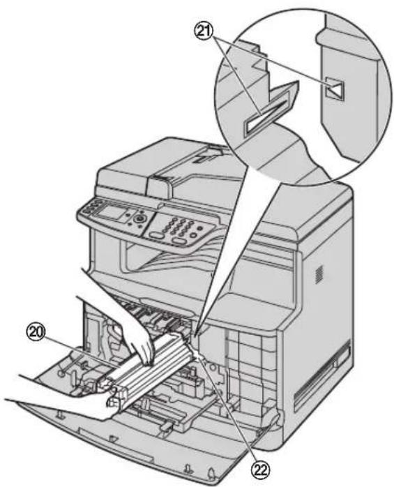 PANASONIC KXMC6260FR - Attention : - 14
