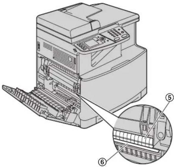PANASONIC KXMC6260FR - Remarques : - 1