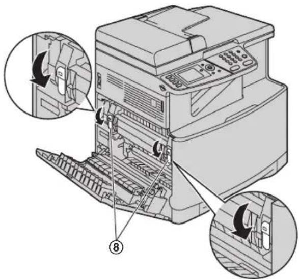 PANASONIC KXMC6260FR - Remarques : - 5