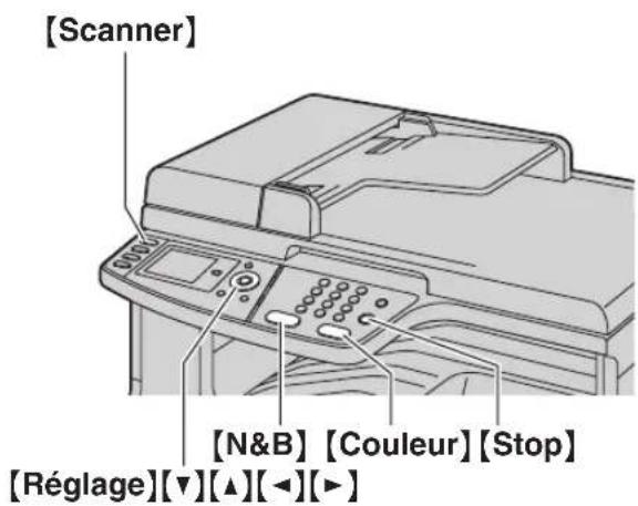 PANASONIC KXMC6260FR - Remarques : - 1