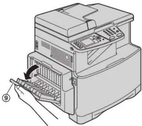 PANASONIC KXMC6260FR - Remarques : - 8