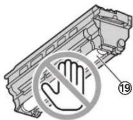 PANASONIC KXMC6260FR - Attention : - 13