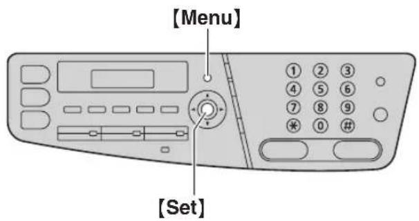 PANASONIC KXMC6020SL - Programmation - 1