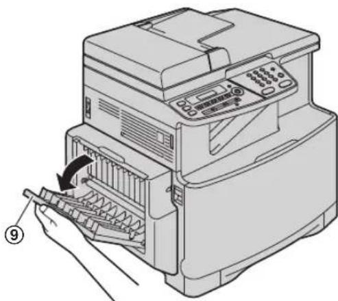 PANASONIC KXMC6020SL - Bourrages - 4