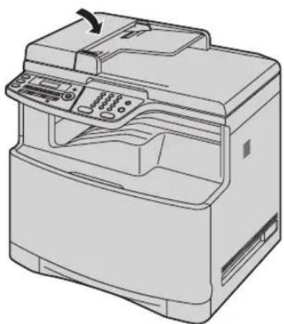PANASONIC KXMC6020SL - Attention : - 5