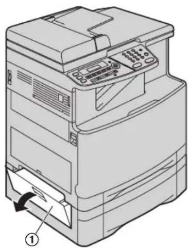 PANASONIC KXMC6020SL - Bourrages - 1