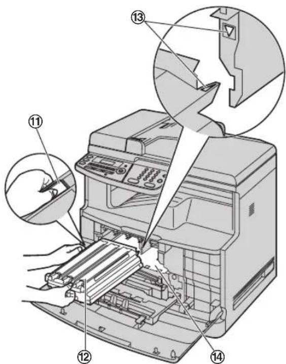 PANASONIC KXMC6020SL - Introduction et installation - 1