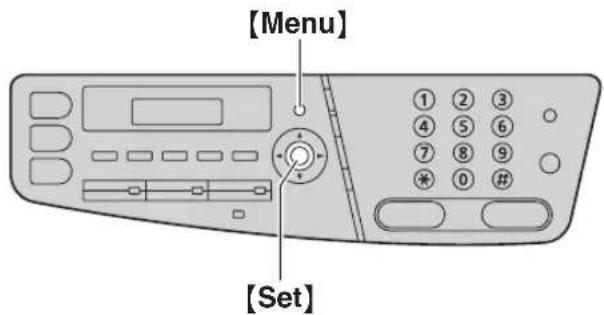 PANASONIC KXMC6020SL - Mode de numérotation - 1