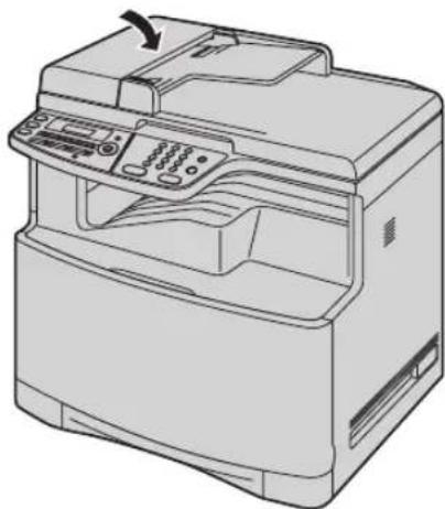 PANASONIC KXMC6020SL - Attention : - 3