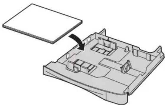 PANASONIC KXMC6020SL - Si le papier d'enregistrement n'a pas etecorrectement introduit dans l'appareil - 1