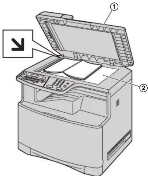 PANASONIC KXMC6020SL - Utilisation de la vente du scanner - 1