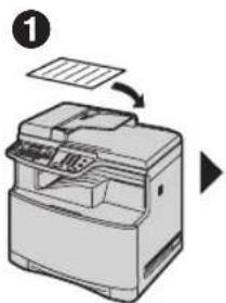 PANASONIC KXMC6020SL - Important : - 1