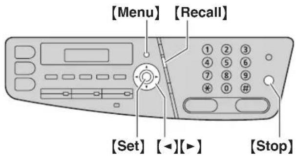PANASONIC KXMC6020SL - Voitre numero de télécopieur - 1