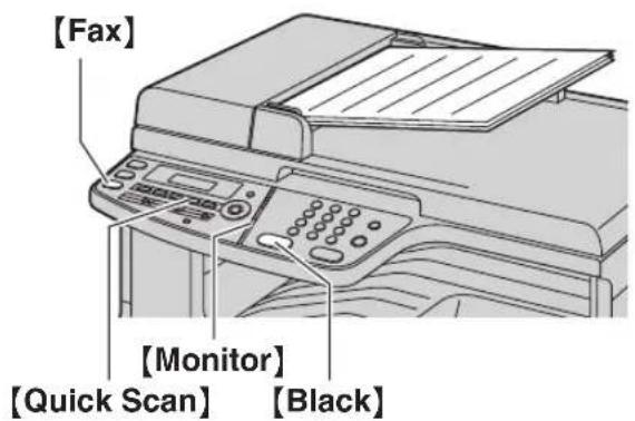 PANASONIC KXMC6020SL - Utilisation du chargeur automatique de documents - 1