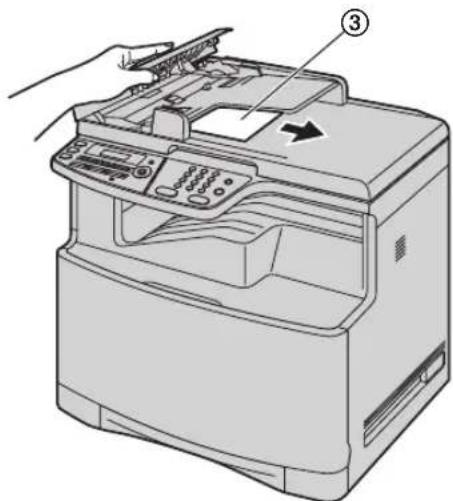 PANASONIC KXMC6020SL - Attention : - 4