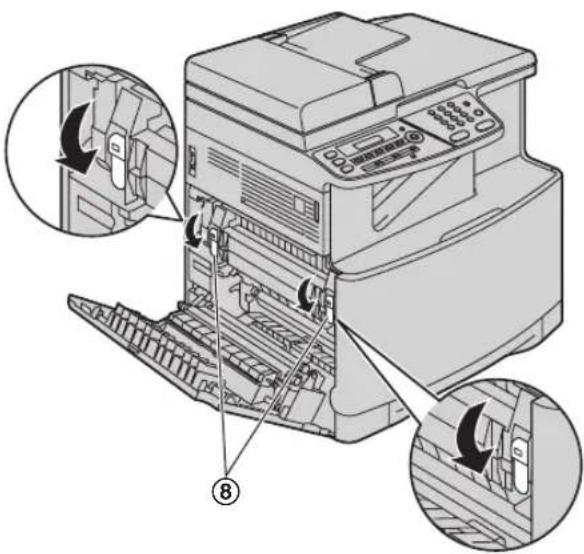 PANASONIC KXMC6020SL - Bourrages - 1