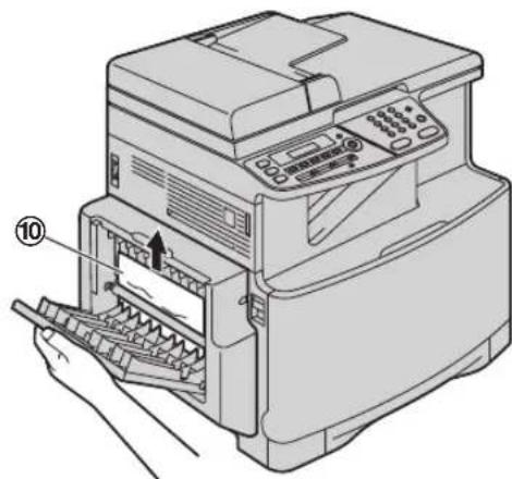 PANASONIC KXMC6020SL - Bourrages - 5